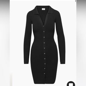 Aritzia Button-up sweater dress